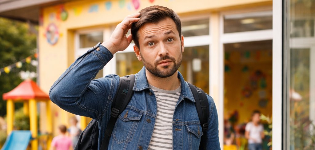 Kindergarten-Anmeldung für Erwachsene