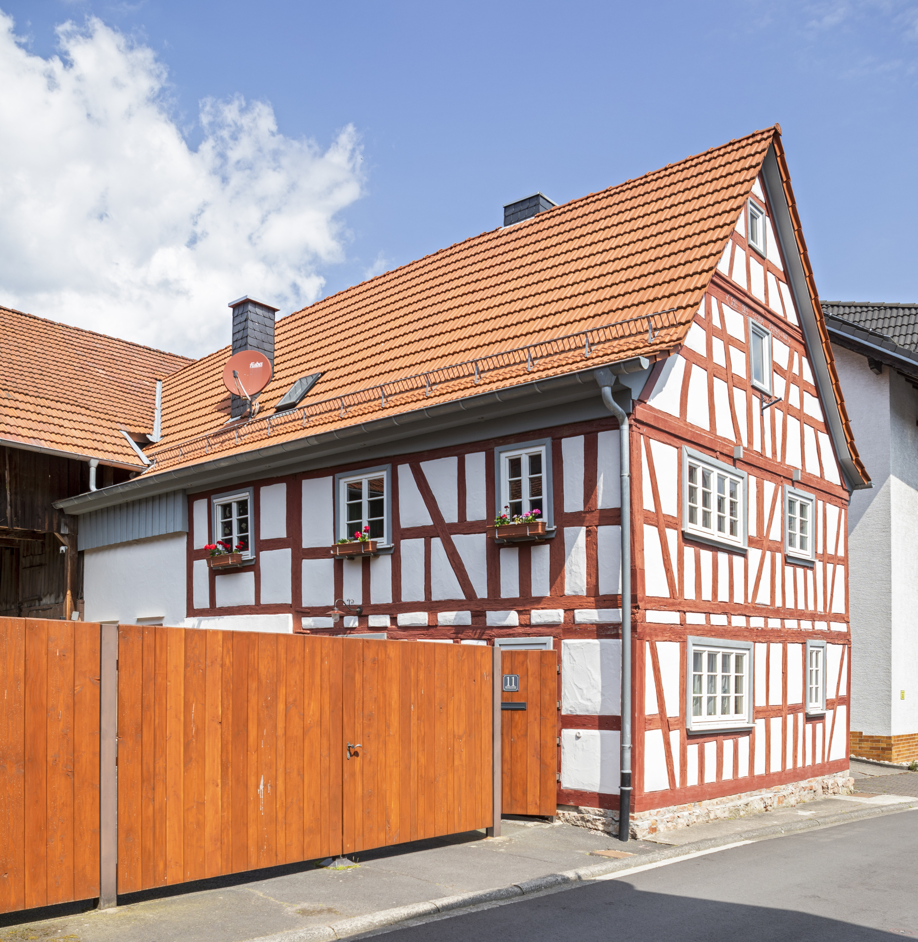 Jossgrund-Broschüre