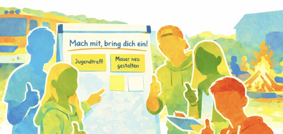 Flyer-Einladung zur Jugendwerkstatt