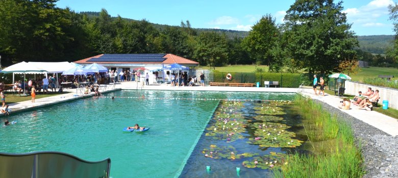 Naturschwimmbad Mernes