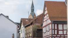 Radfahren im Jossgrund