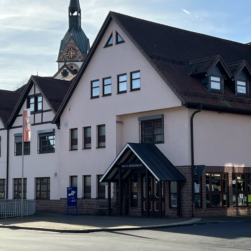 Rat- und Bürgerhaus