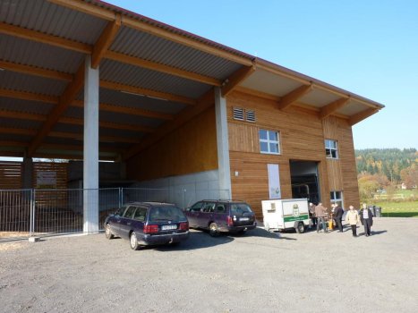 Bioenergiedorf Burgjoß