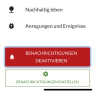 Push-Benachrichtigungen einstellen