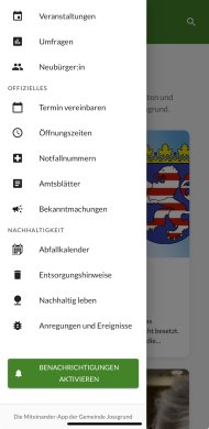 Push-Benachrichtigungen aktivieren