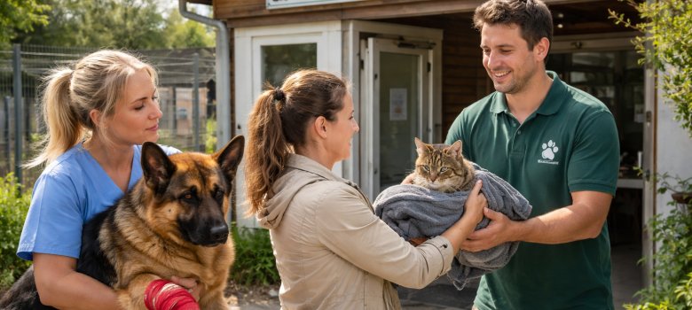 Fundtiere - So verhalten Sie sich richtig