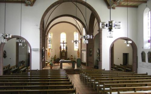 Kath. Kirche St. Martin, Oberndorf