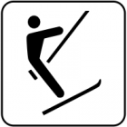Skilift in Jossgrund Oberndorf