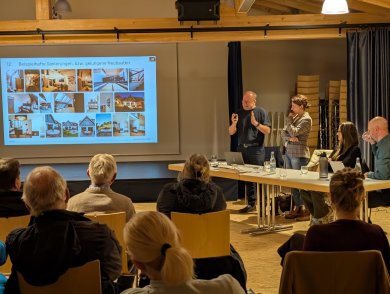 Dorfentwicklung - Informationsverstaltung