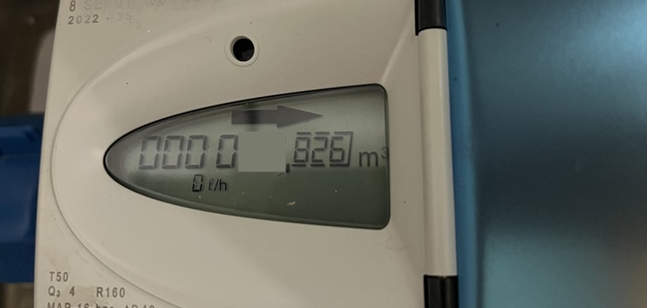 Digitaler Funkwasserzähler